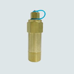 3 in Extra Length Brass Test Plug