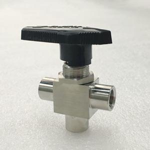 3 way Ball Valve Stainless Steel
