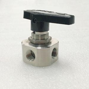 4 Way Ball Valve-Stainless Steel