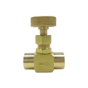 Brass Needle Valve
