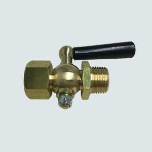 Brass Pressure Gauge Cock Female to Male Thread Brass Pressure Gauge Cock Female to Male Thread