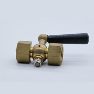 Brass Pressure Gauge Cock
