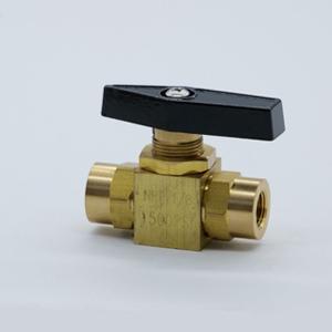 Brass Straight Instrument Ball Valve