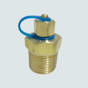 Brass Test Plug Neoprene Core