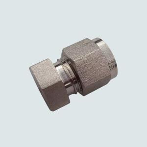 Compression Tube Cap Stainless Steel