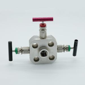 Double Block and Bleed Monoflange Valve