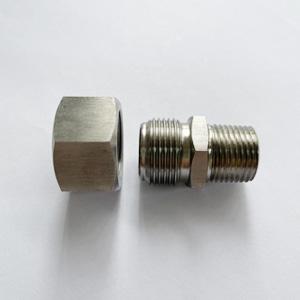 Free Flow Vented Cap Body Grease Fitting without Giant Button Head