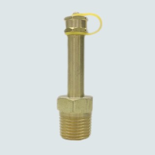 New Arrival Extra Length Brass Test Plug with Nordel Core