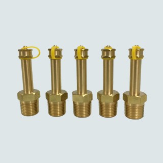 New Arrival Extra Length Brass Test Plug with Nordel Core