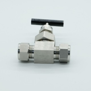 Stainless Steel Compression Tube Fitting Needle Valve