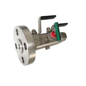 Stainless Steel Double Block and Bleed Valve
