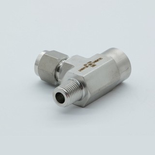 Stainless Steel Male Run tee Compression Tube Fitting