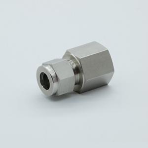 Stainless Steel Straight Female Connector