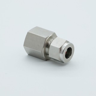 Stainless Steel Straight Female Connector