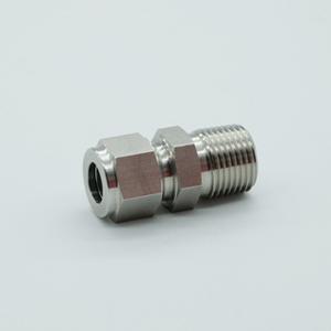 Stainless Steel Straight Male Connector