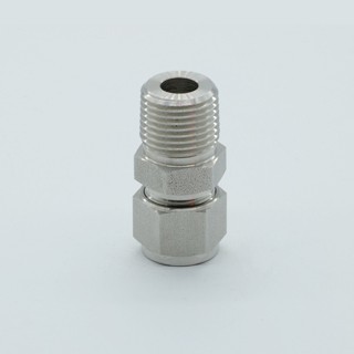 Stainless Steel Straight Male Connector