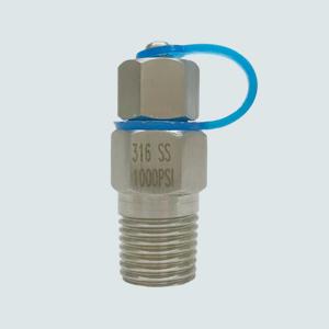 Stainless Steel Test Plug