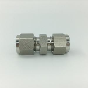 Straight Union Compression Tube Fitting Straight Union Compression Tube Fitting
